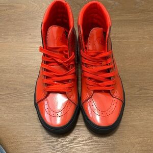 Vans x David Bowie platform sk8 hi (Ziggy Stardust)